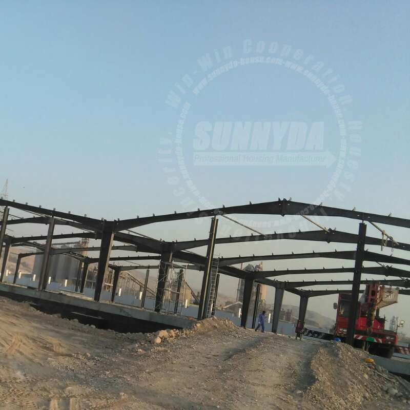 Prefabricated Modular Steel Structure Building Supplier