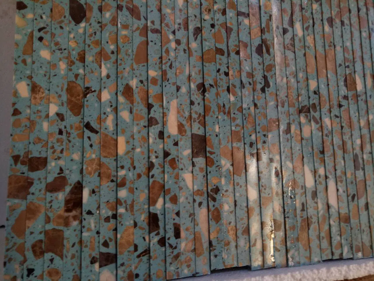 Natural Artificial Terrazzo Stone Building Material Floor Wall Tile Home Decoration