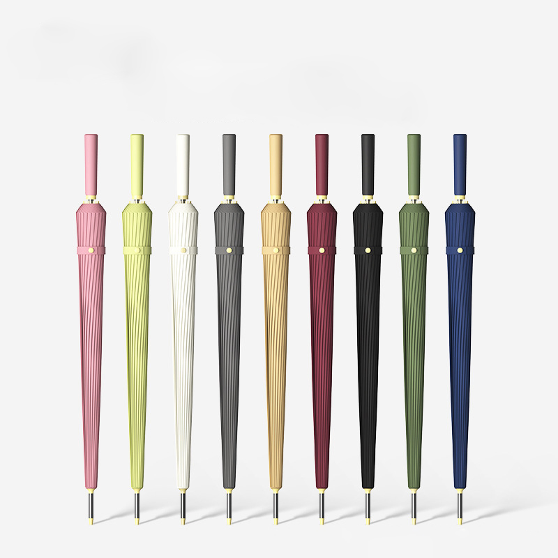 Reliable Rain Umbrella for Daily Walks with Wind Resistant Frame and Easy Carry