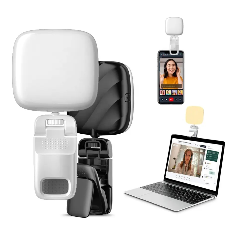 Portable LED Selfie Light for Phone Photography Accessories