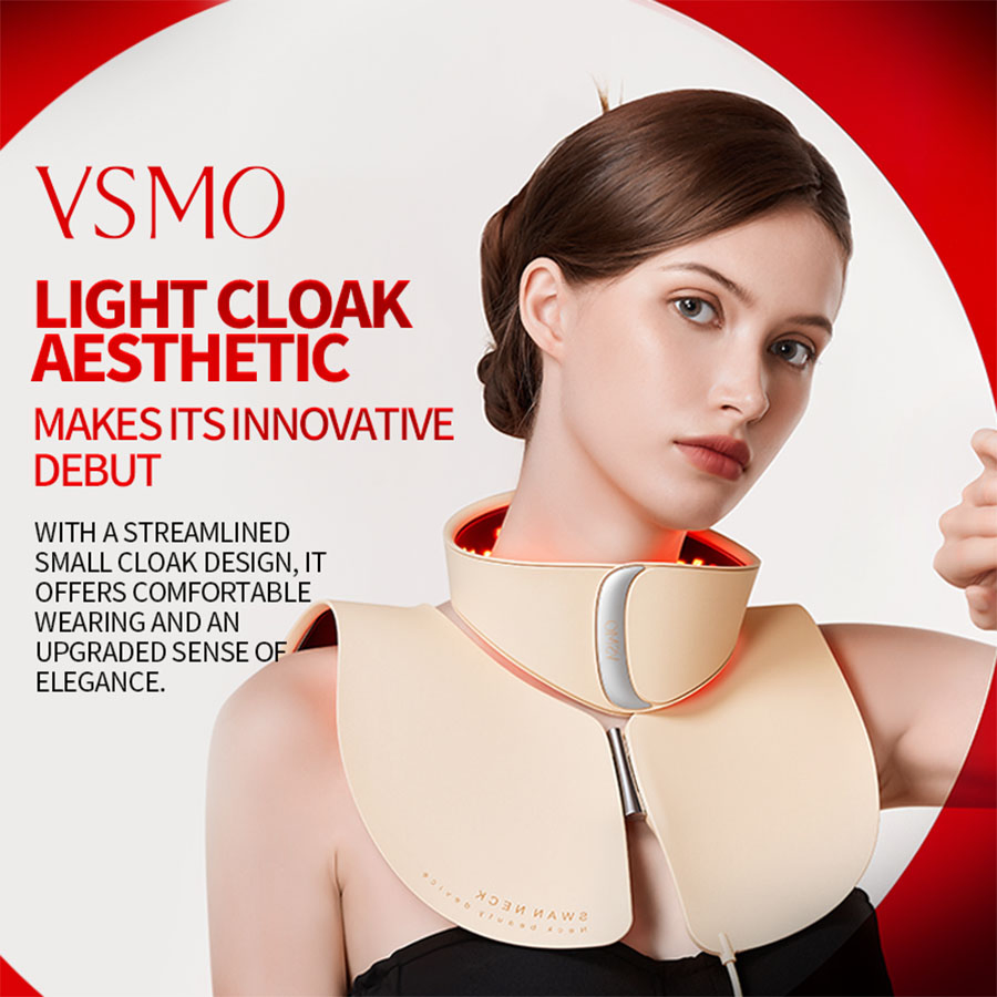 New Photon Skin Rejuvenation LED Neck and Shoulder Beauty Device