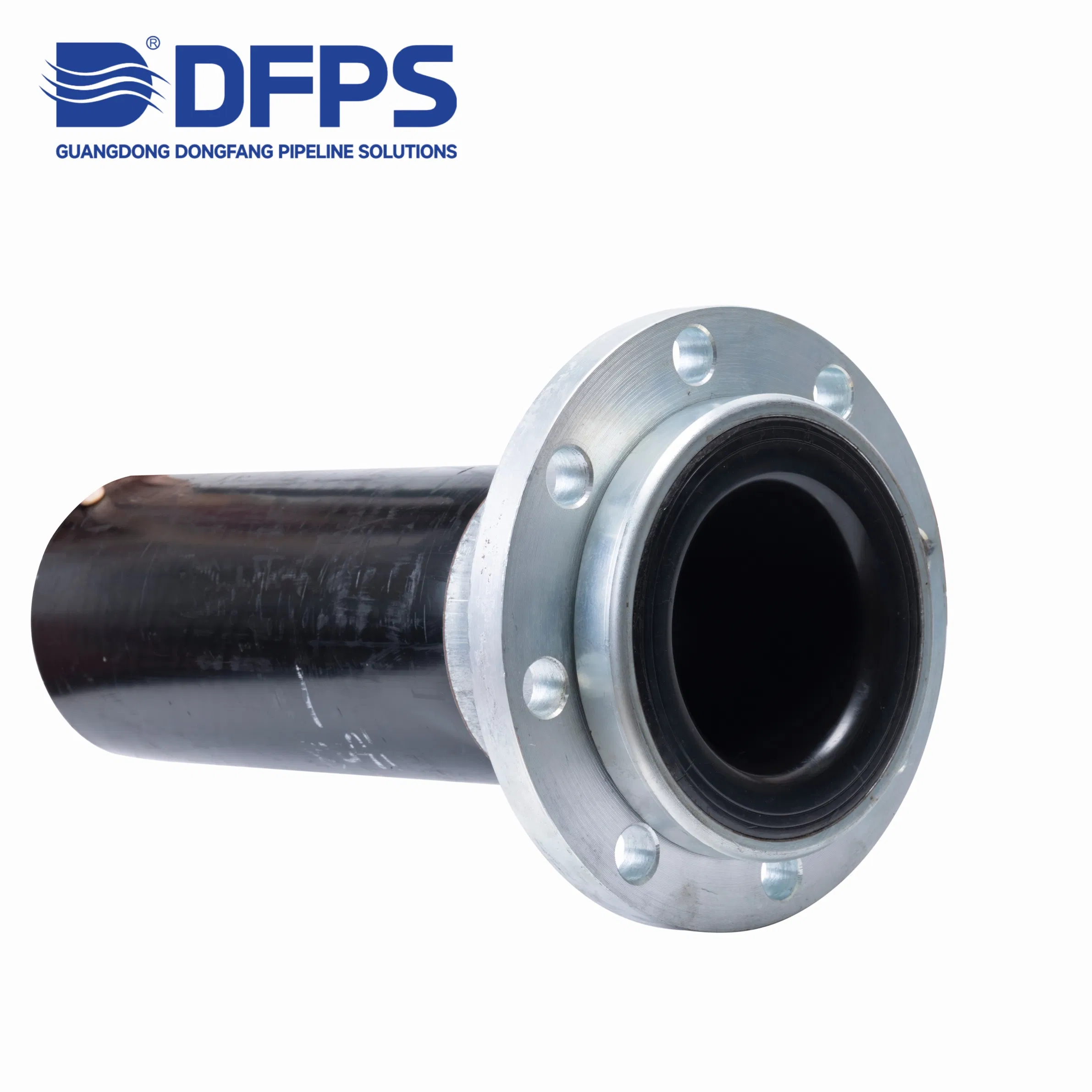Полиэтиленовая композитная напорная труба HDPE для шламов