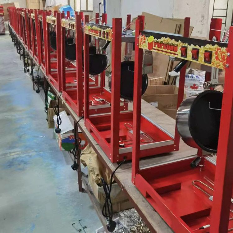 Electric Popcorn Machine Snack Machine Food Machinery Popcorn Maker
