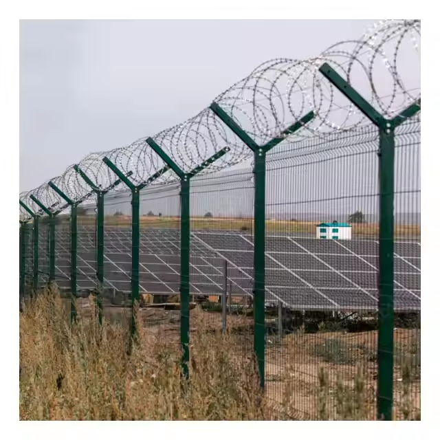 Skyshield Metal Security Fence for Airfield Protection Solutions