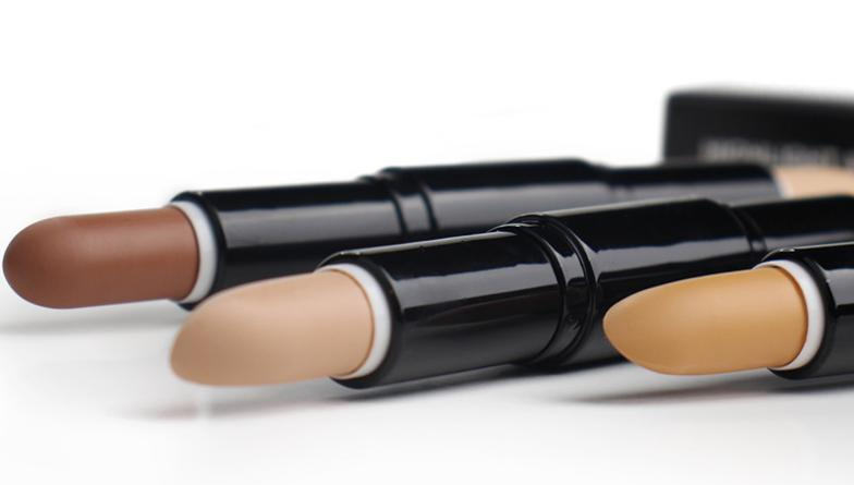 Private Label 3 Color Concealer Stick Face Concealer Private Label Camouflage Concealer OEM Makeup Cosmetics