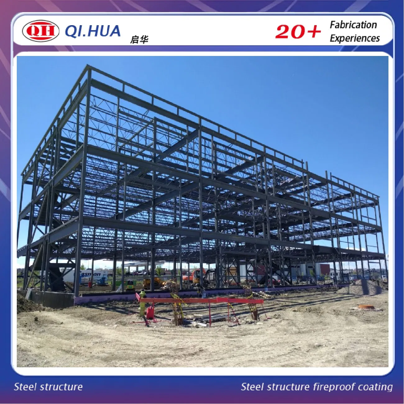 Economical Customized Modern Design Prefabricated Steel Structures for Chicken and Livestock Farms for Cattle and Sheep Sheds