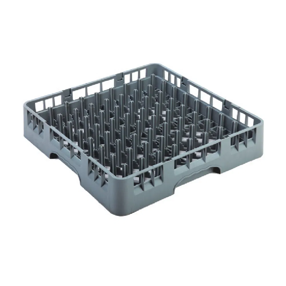 Restaurant Plastic Cutlery Basic Rack Dishwasher Basket Glasses Drying Storage Rack Glass Rack