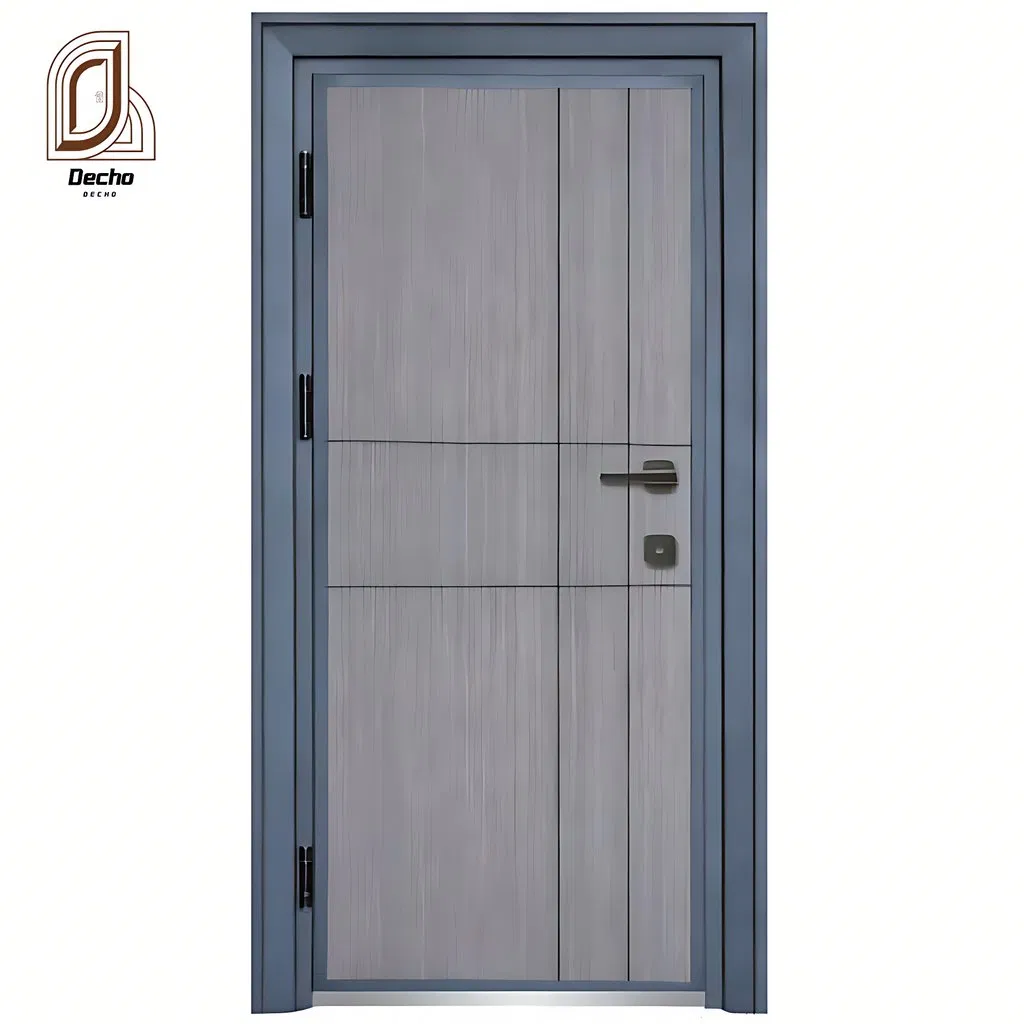 Умная металлическая дверь с электроприводом