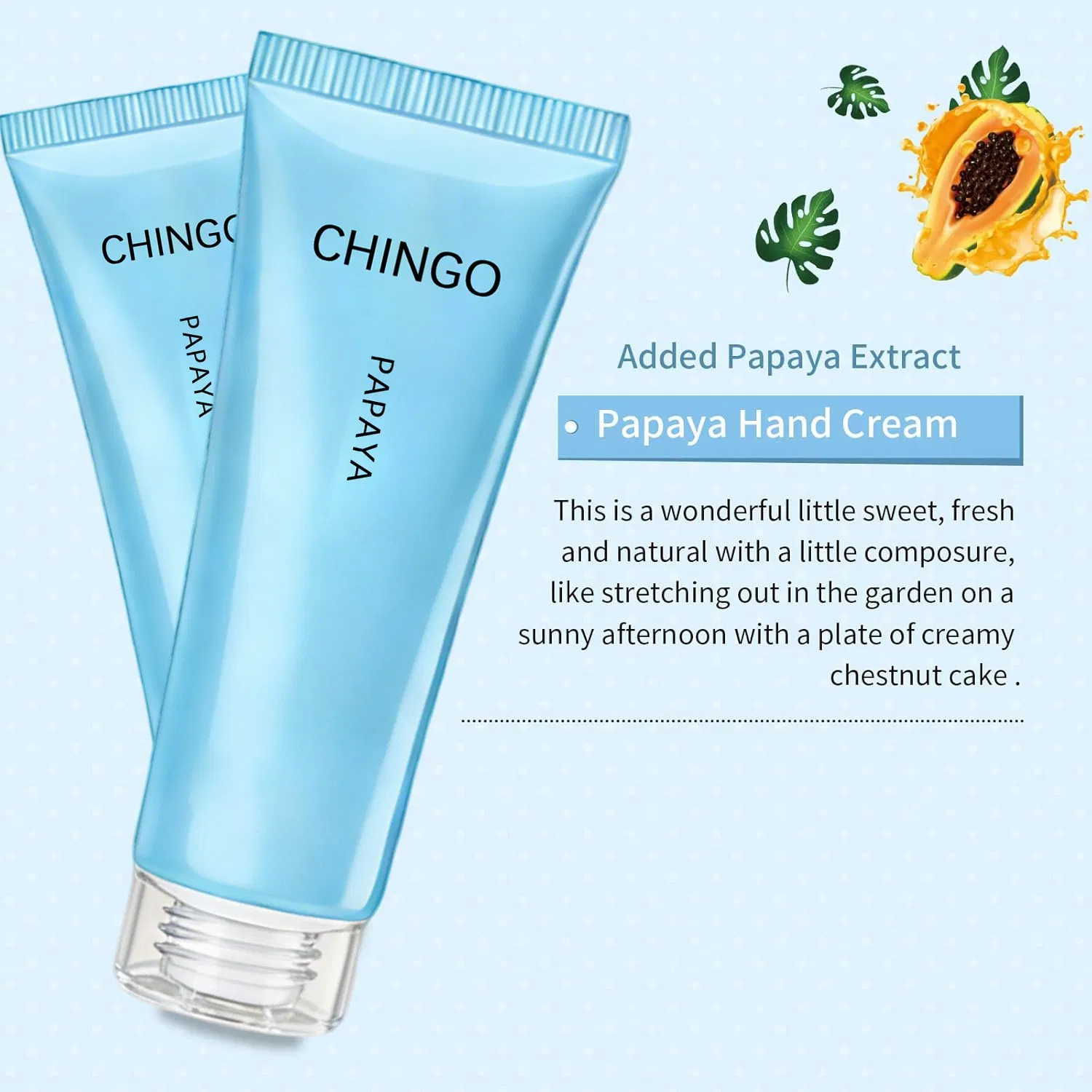 Luxurious Nourishing Hand Lotion Deeply Moisturizes Dry Chapped Skin