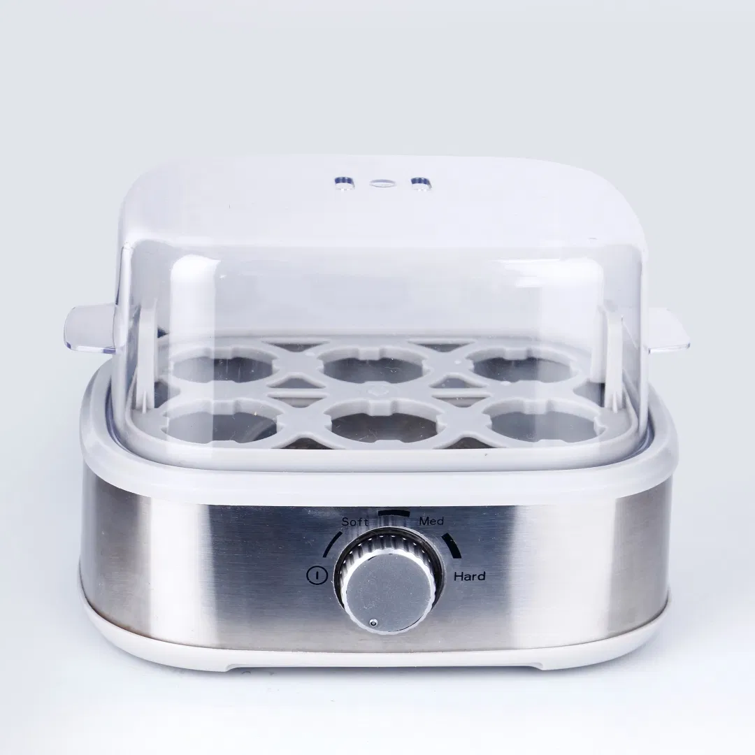 Household Smart Egg Cooker 6 Eggs Capacity Electric Steamer Automatic Egg Boiler