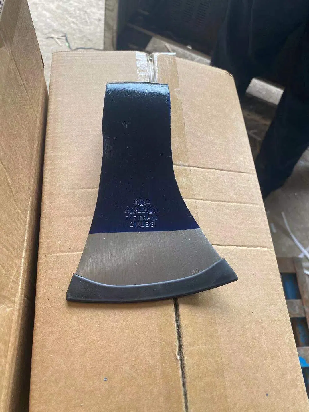 Axe Head with Wooden Handle or Plastic Handle Factory