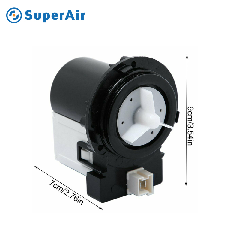 Hot Sell Washer Drain Pump Replacement Parts for LG Washing Machines