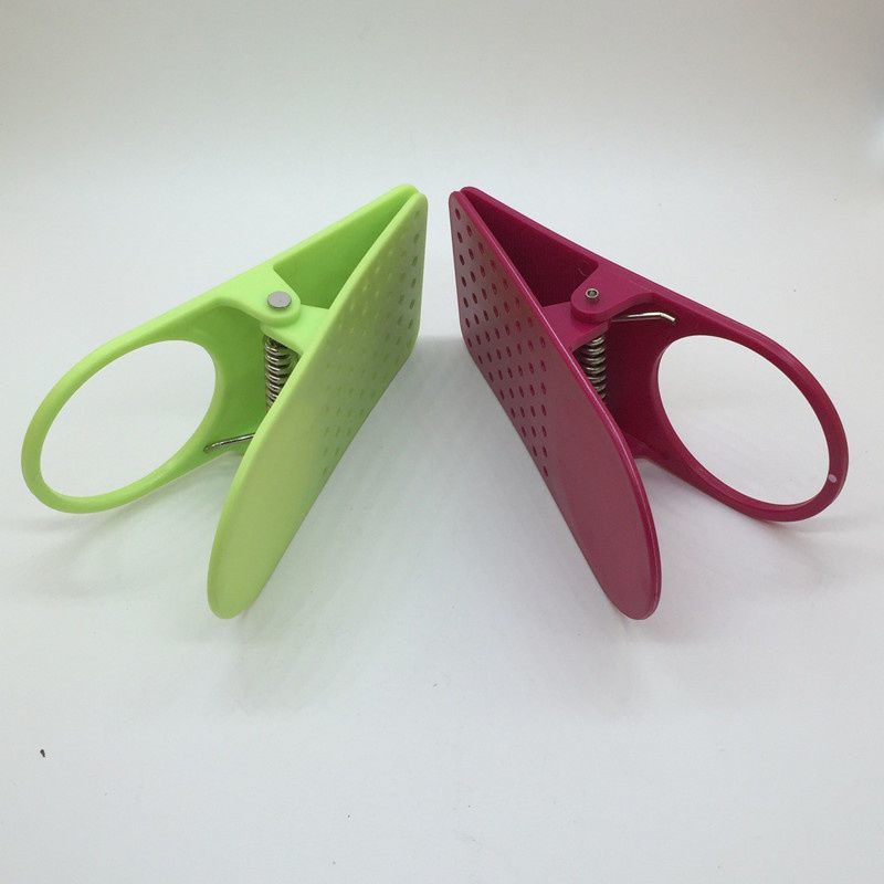 Universal Clip Cup Holder Desk Table Side Mug Bottle Stand Bl15624