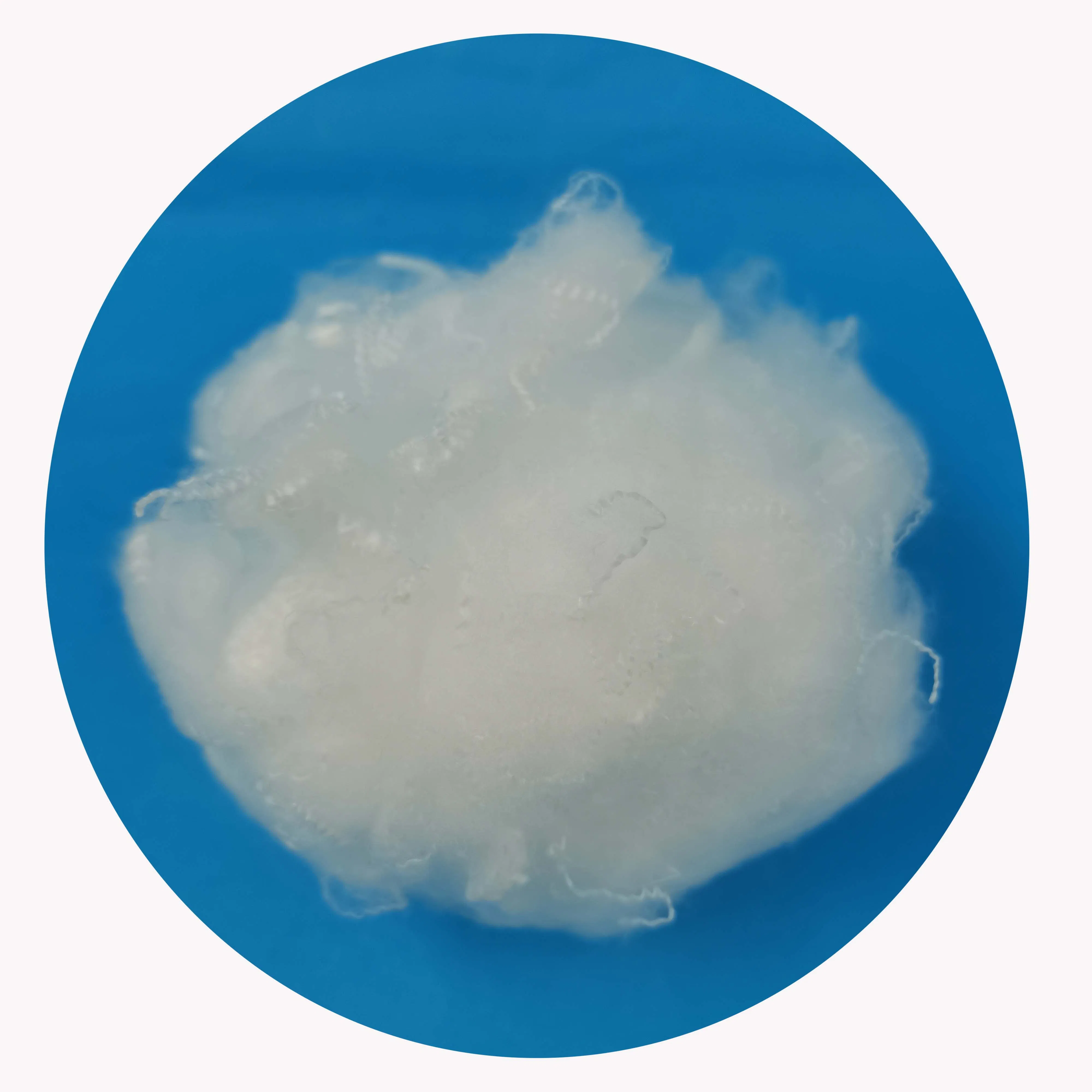 Lost Contral Short Acrylic PLA Fiber for Oil and Gas Industry Use