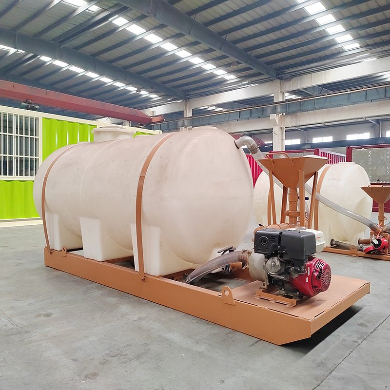 Goodeng Intelligent Mud Mixing System ISO CE for Construction Oilfield Trenchless Projects