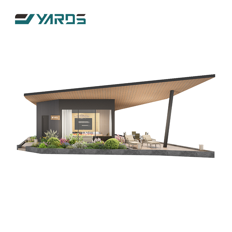 Unique Design Super Luxurious Vacation Cabin Waterproof and Insulated Glamping Outdoor Tiny House