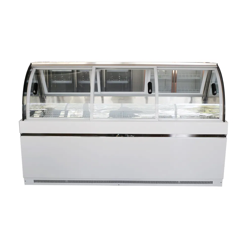 Manufacturer's Direct Selling Price for Slaughter Coolers and Glass Meat Refrigerators Designed for Restaurants and Meat Shops