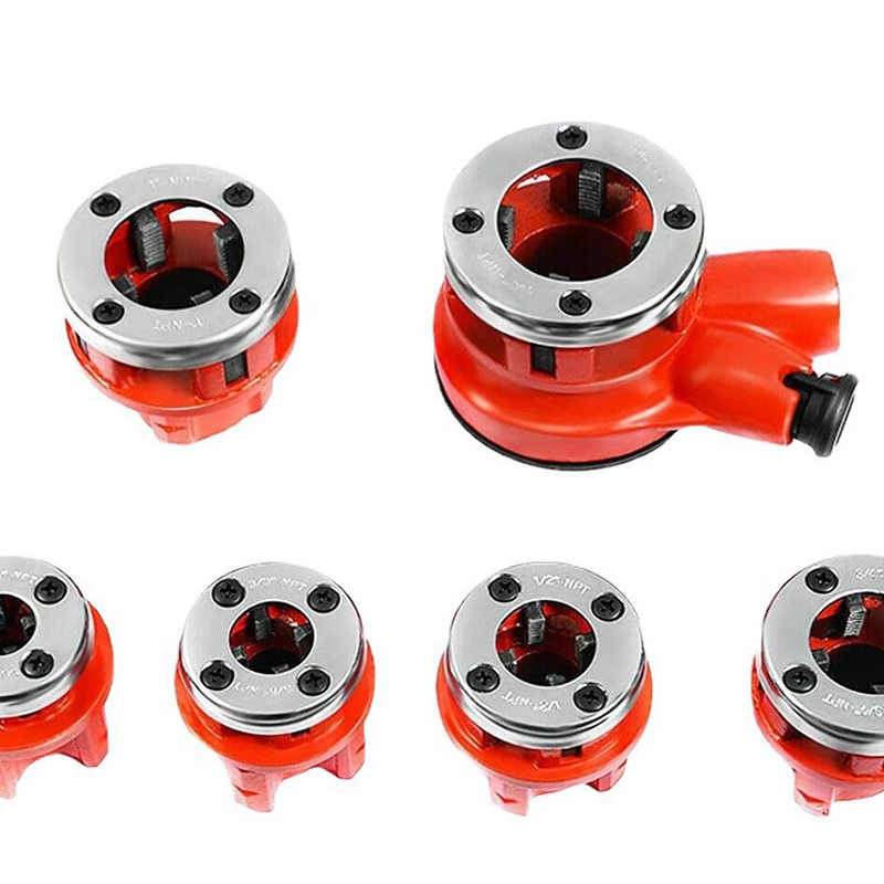 Набор плашек и метчиков Hautine 3/8''-1 1/4'', 60 предметов