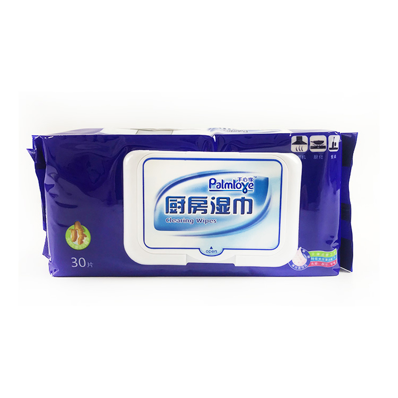 Kitchen Cleaning Wipes Large Size Cleaning Wipes Embossed DOT Nonwoven Wipes Kitchen Cleaning Helper