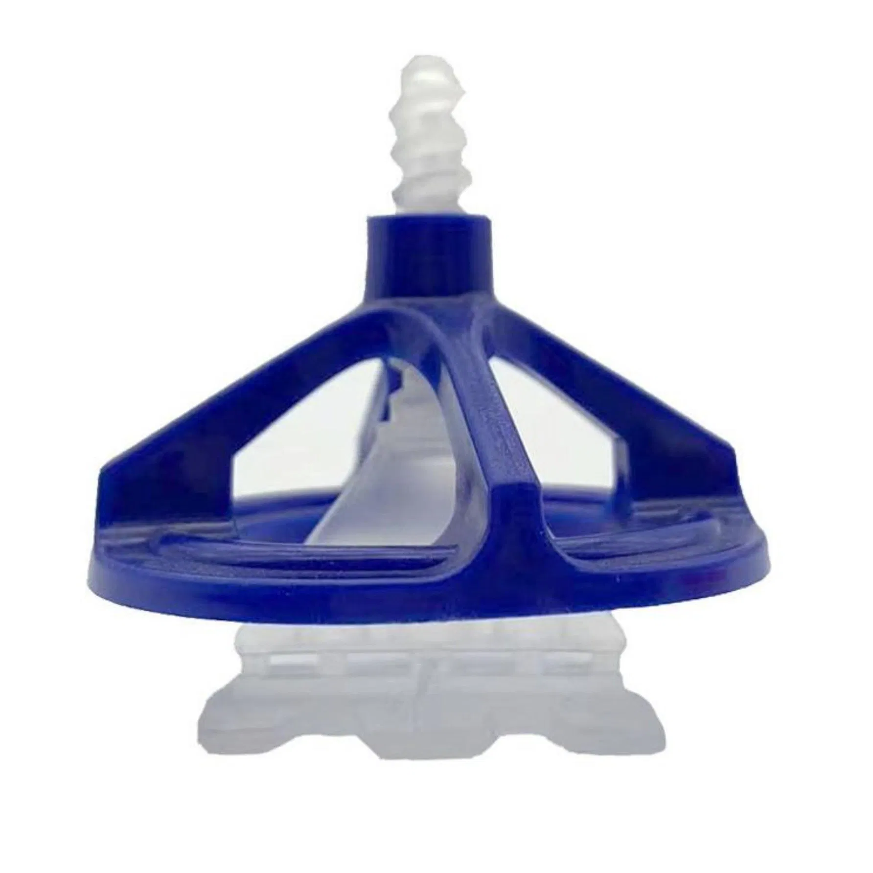 PP Spin Doctor Tile Leveling System Cap Screw Leveling Blue / White Color