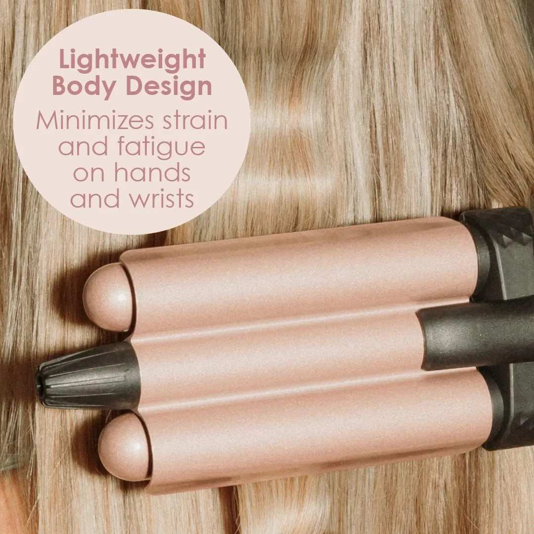 Electric Hair Curler with Enhanced Features for Perfect Curls Every Time