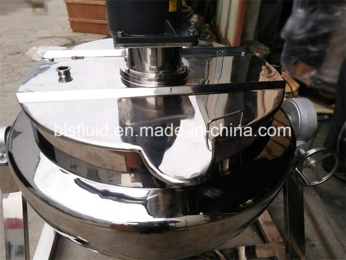 Jacketed Stainless Steel Large Tilting Steam Kettle