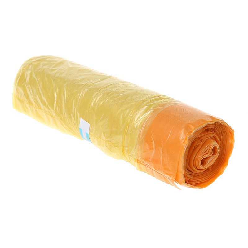 Premium HDPE LDPE Drawstring Trash Bags for Easy Disposal