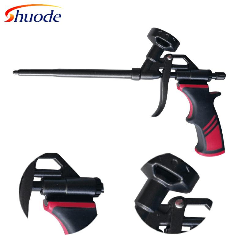 Professional Gun &amp; Straw PU Insulation Foam Liquid Glue Foam