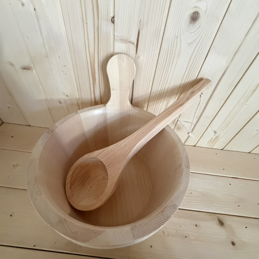 Elegant Outdoor Sauna House for 4-6 People with UV Protection Features