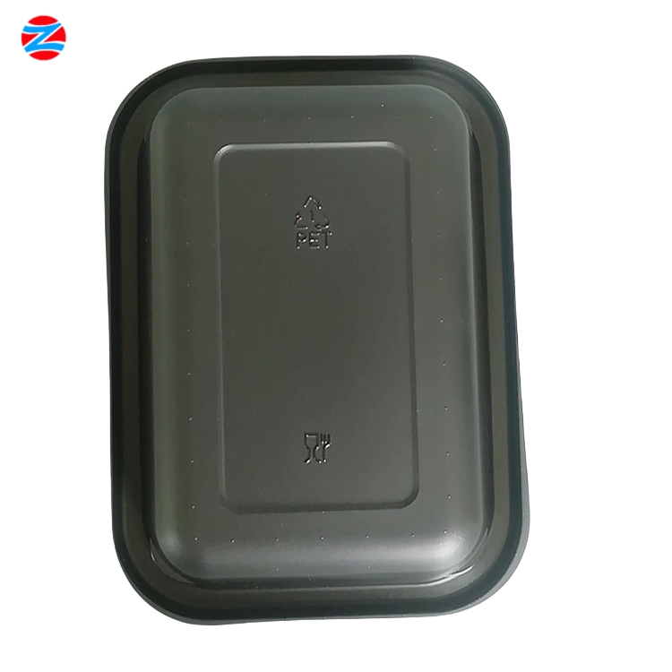 Black and White Aviation Prefabricated Food Packaging Box with Free Sample
