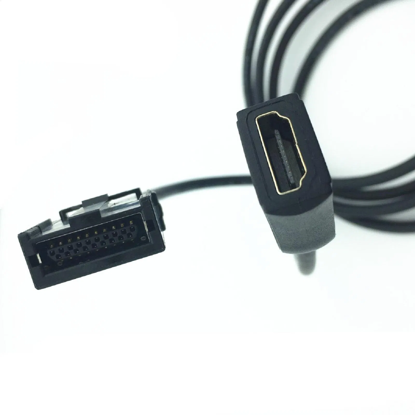 HDMI 1.4 Type E Male to AM Female Car Cable for Video Cable Automotive System