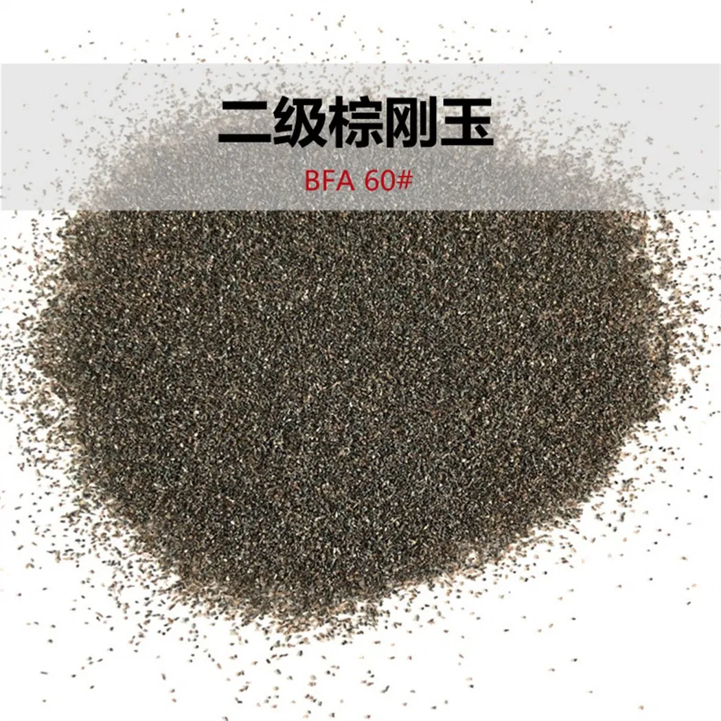 Коричневый электрокорунд F60 для абразивов