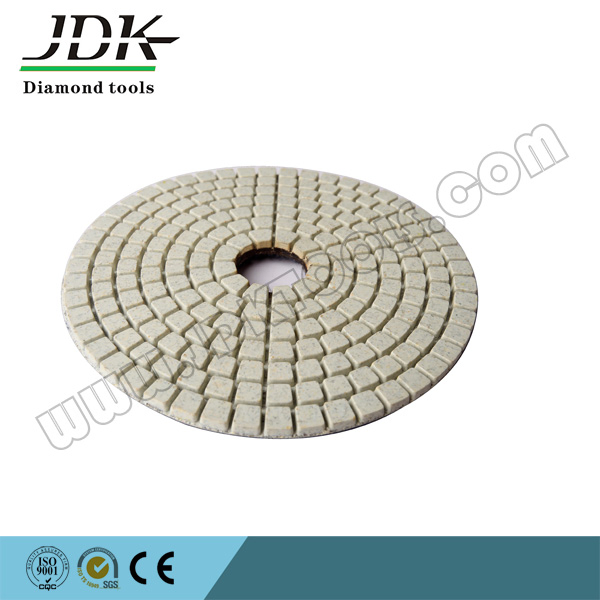 Hot Sell Flexible Dry Polishing Pads for Granite