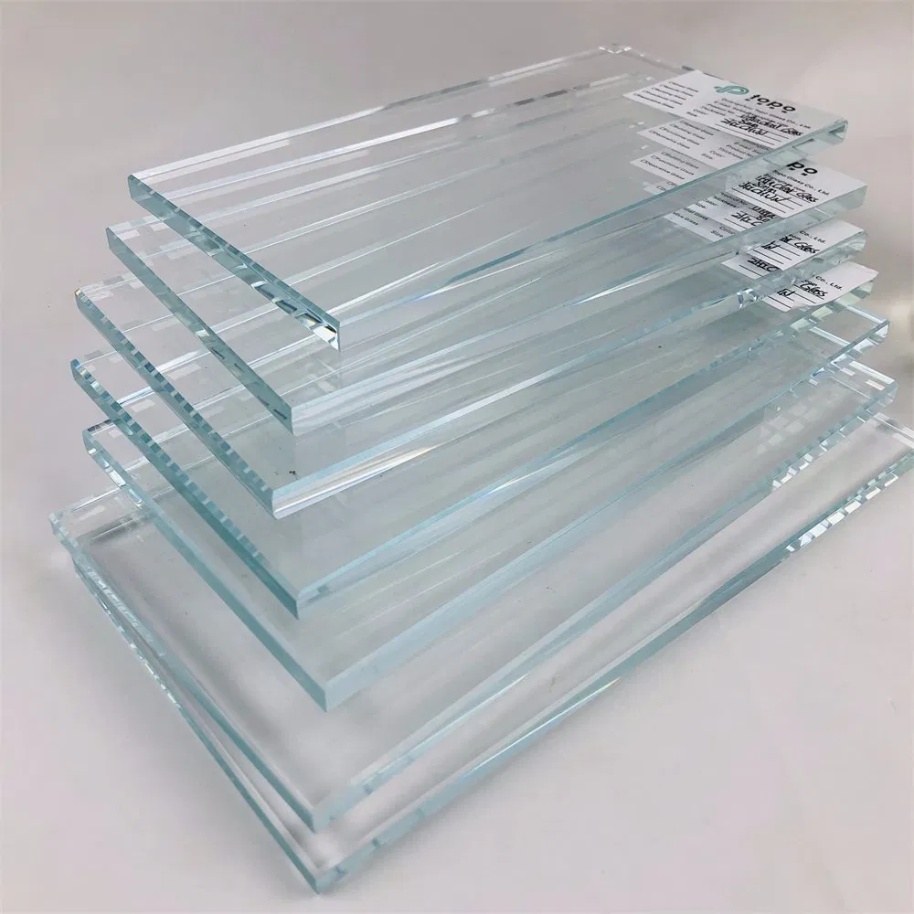 3mm-22mm Crystal Ultra Clear Low Iron Soda Lime Float Glass (PG-TP)