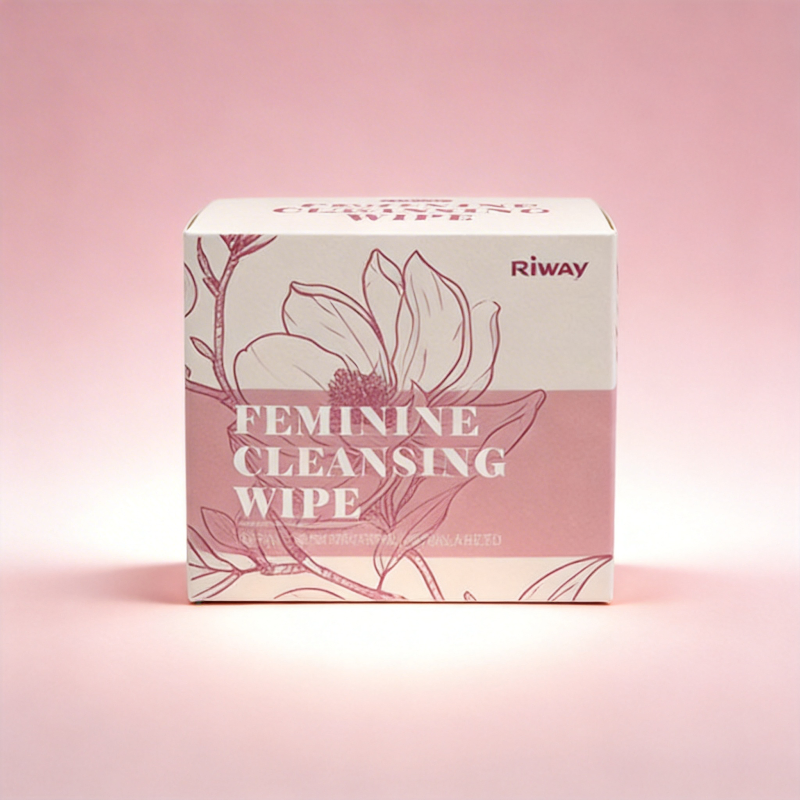 Natural Cleansing Wipes for Women - Travel-Friendly & Flushable