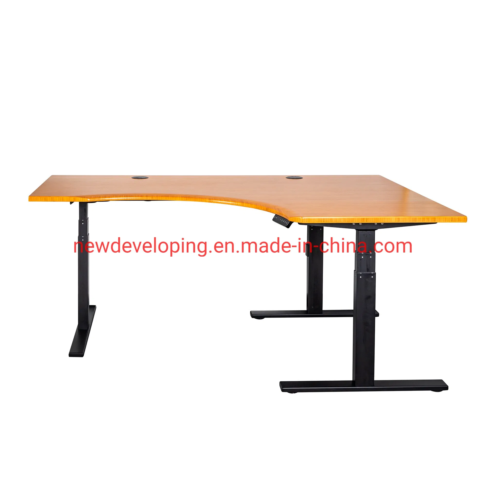 Home Office Height Adjustable Ergonomic Computer Workstation Table