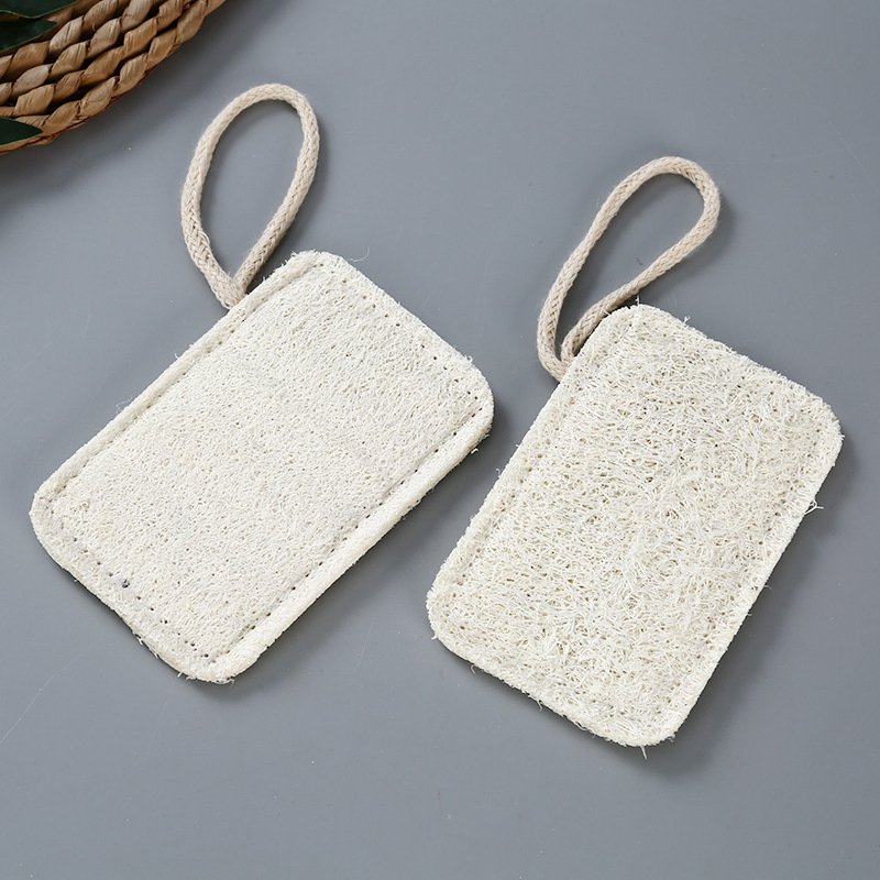 Kinds of Shape 100% Natural Exfoliating Cute Loofah Sponge Pad
