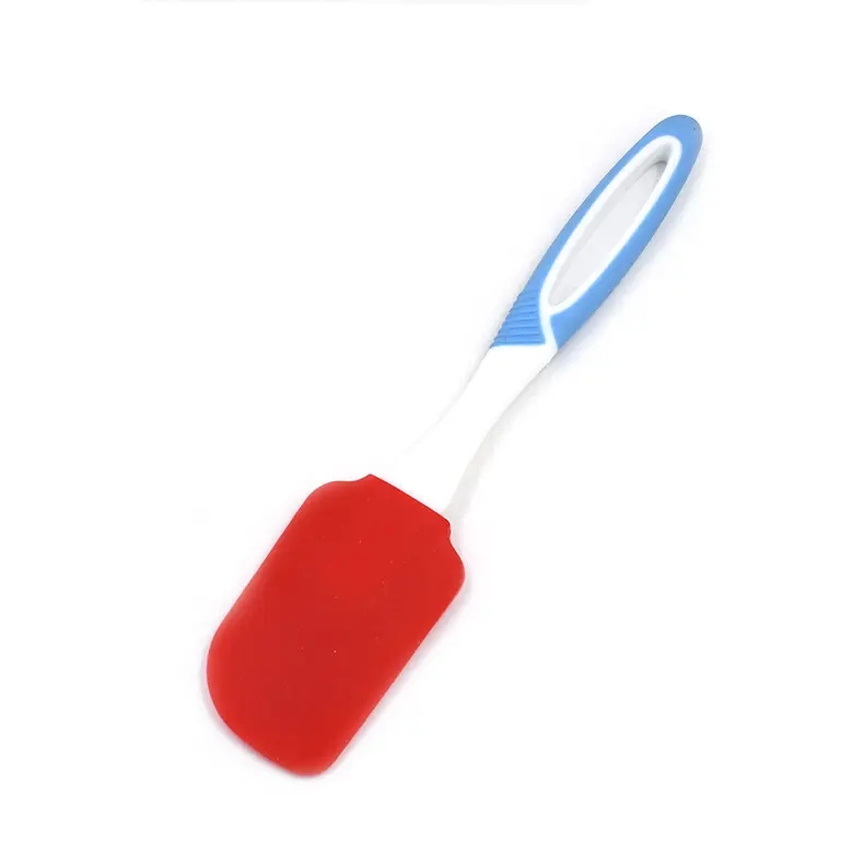 4 PCS Silicone Rubber Plastic Material Kitchen Spatula Set
