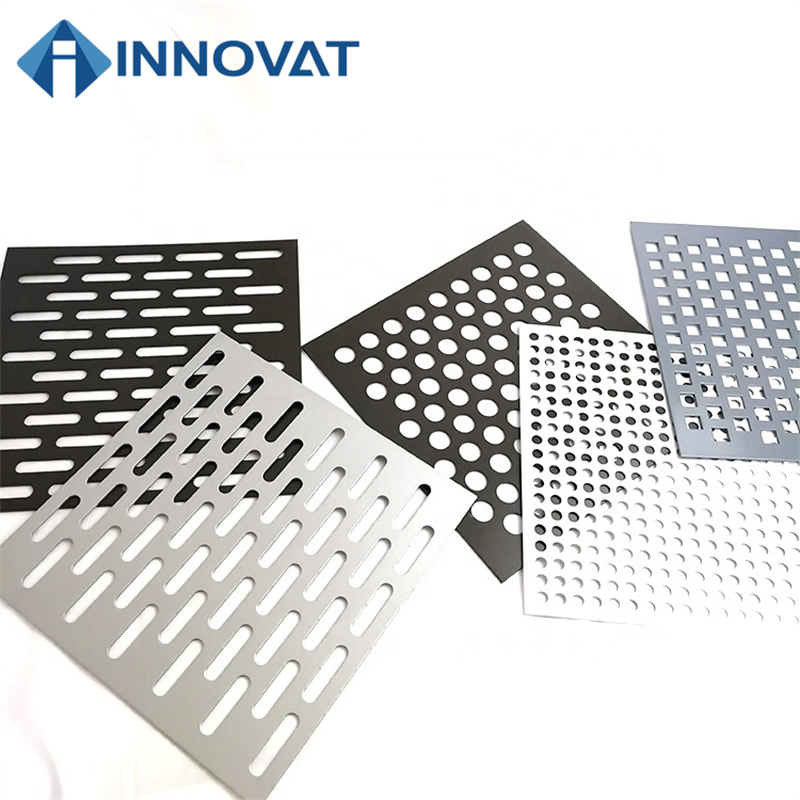 Aluminum Galvanized Perforated Metal Sheet Decorative Perforated Metal Mesh for Architectural Decoration & Industrial Filter