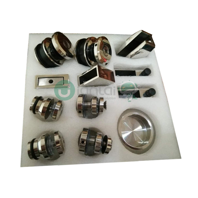 Frameless Shower Enclosure Hardware Sliding Door System Shower Enclosure