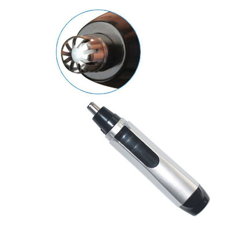 1AA Battery Powered Electric Clipper Nose Ear Hair Shaver Trimmer