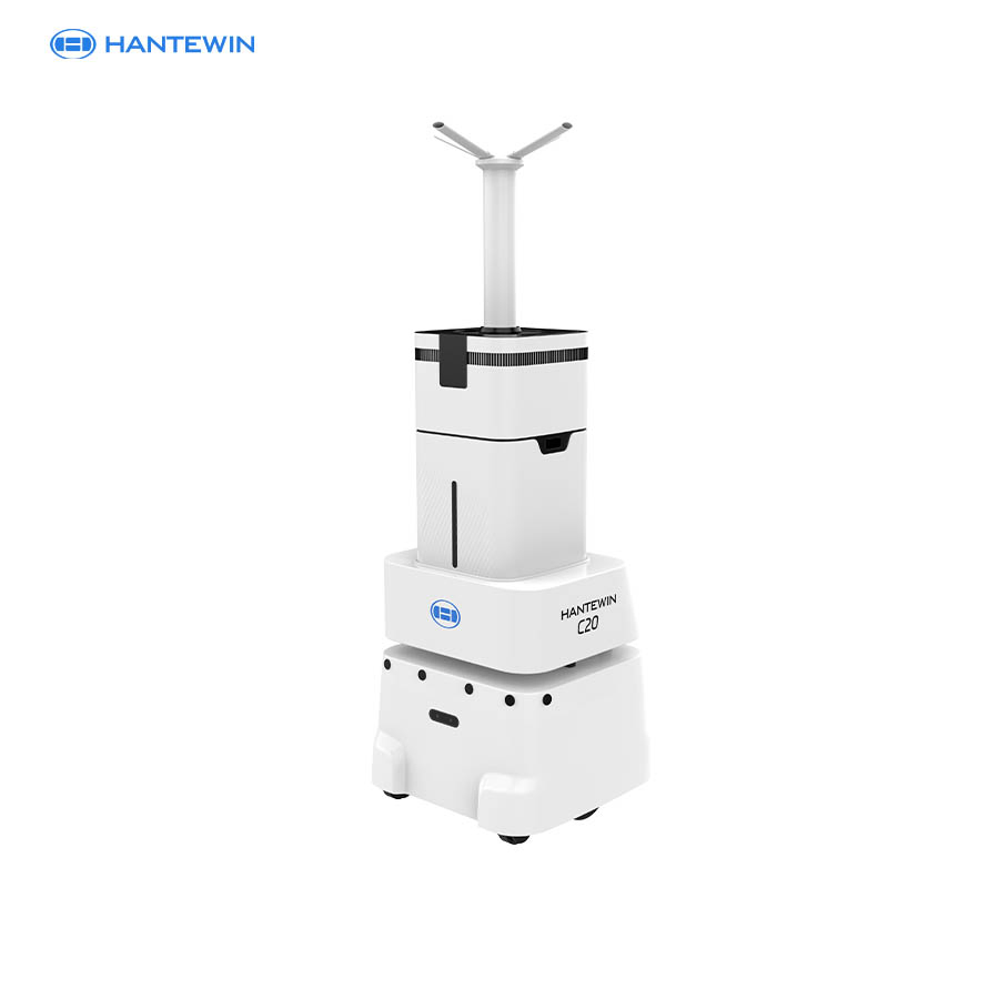 Medical Treatment Sterilization and Disinfection Robot Sterilizing Machine Spray Disinfecting Indoor Robot