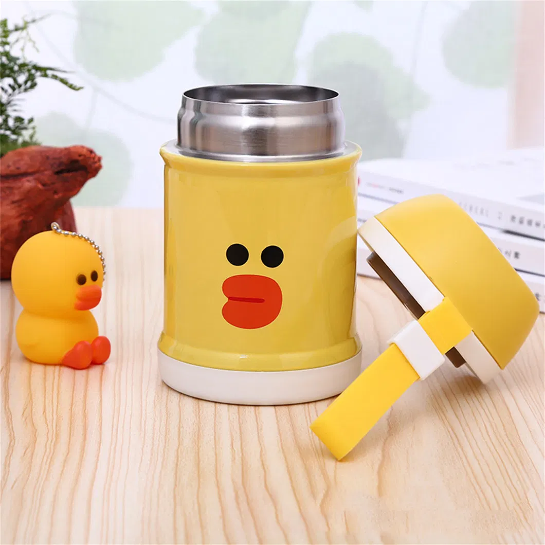Stainless Steel Insulated Thermos Bottle Food Jar Lunch Container Thermal Food Flask