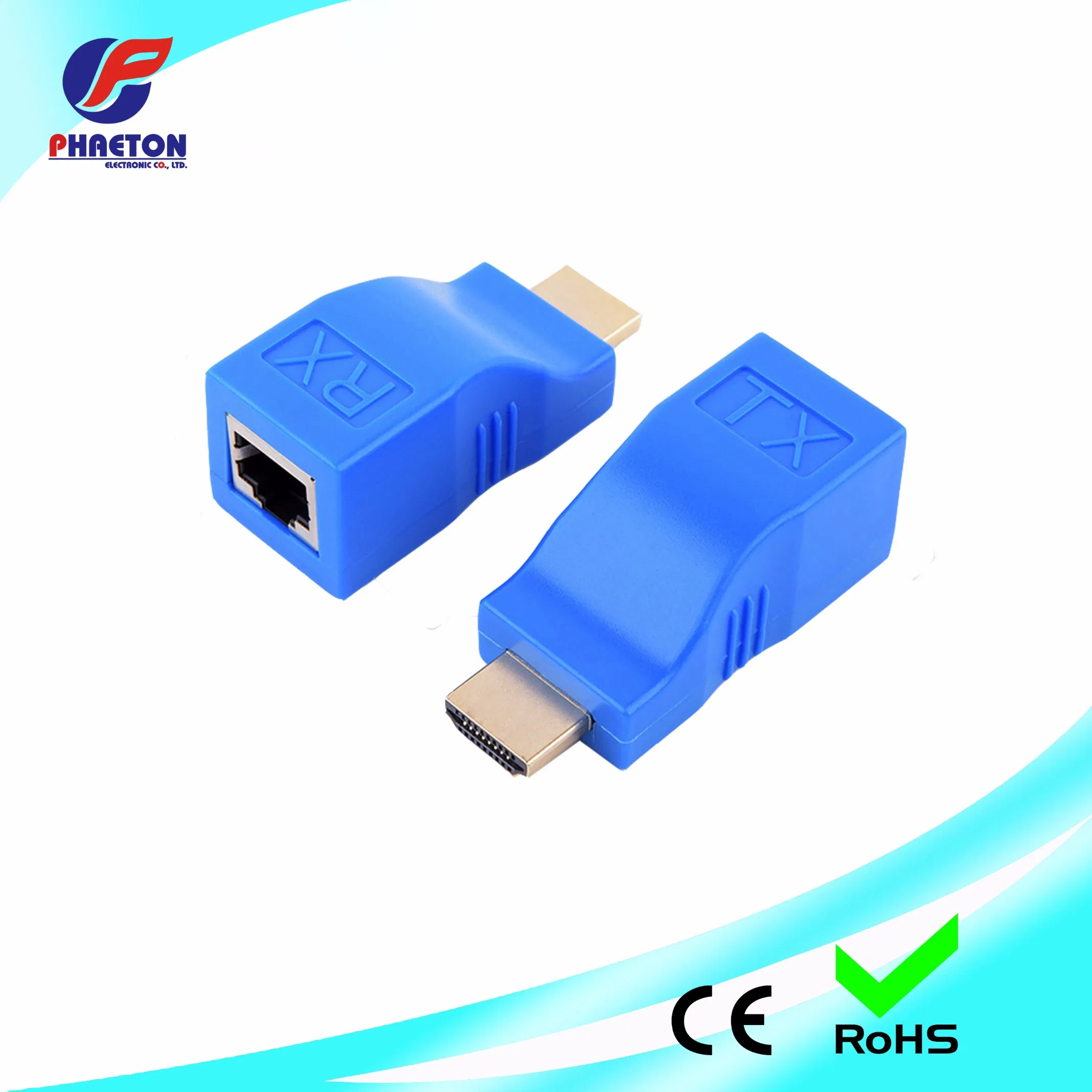 HDMI-удлинитель 30 метров без ИК-пульта