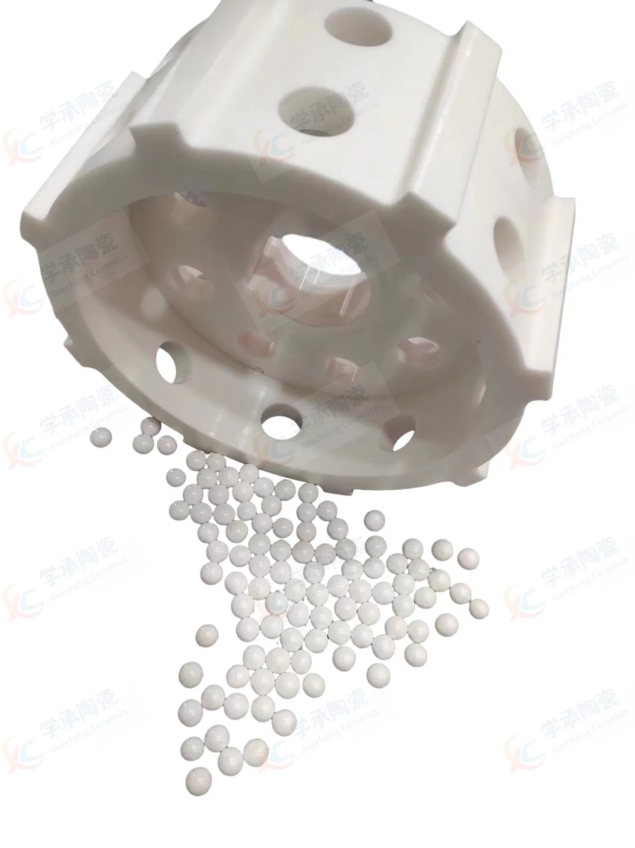Premium Zirconia Ceramic Rotor for Bead Ball Mill Applications