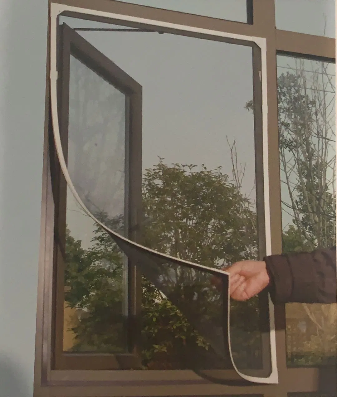 Hot Selling DIY Magnetic Window Mosquito Net