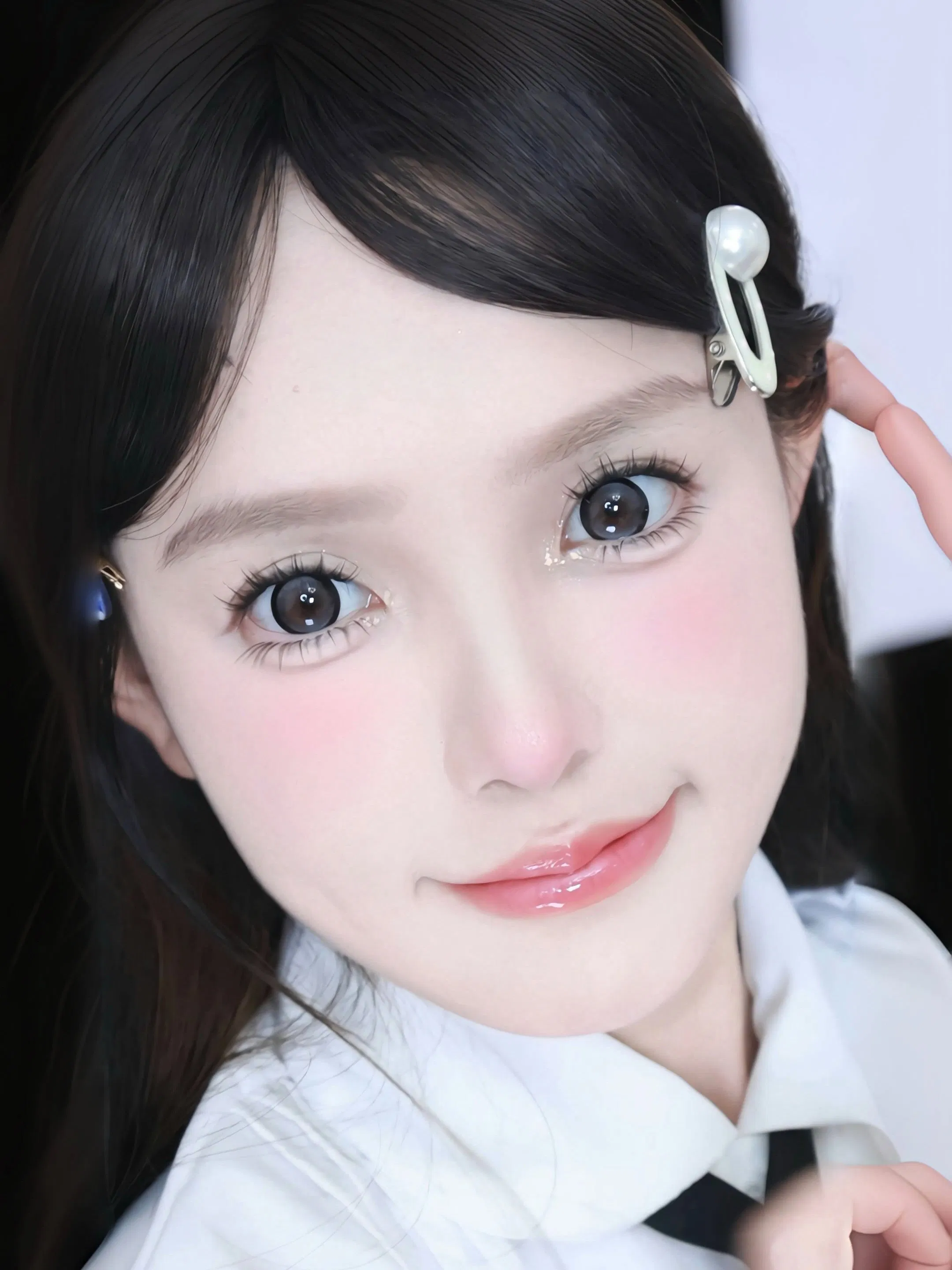 Doll Eyes Contact Lenses 14.5mm Big Eyes Black