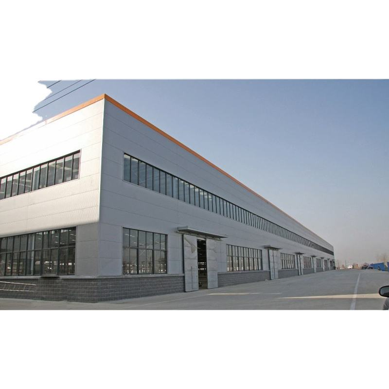 Pre Engineered Metal Building Manufacturers Car Modular Design Garage Steel Structure Storage