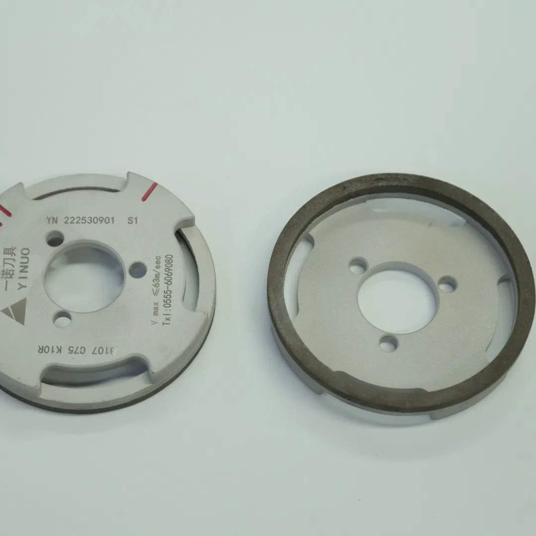 Шлифовальный круг CBN Yinuo для заточки пил и ножей