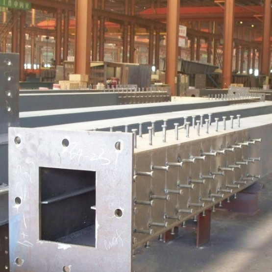 Premium Fast Delivery Box Column for Welded Steel Structures